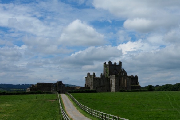 A beautiful castle outside of Duncannon
