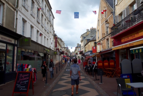 Downtown Bayeux