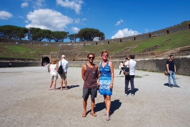 Amphitheater in Pompeii