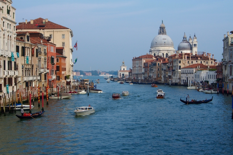 The Venetian Grand Canal